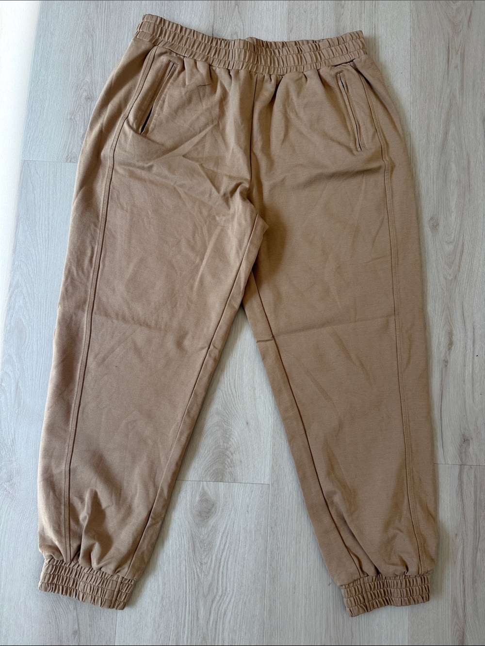 BCBGMaxAzria Womens Tan Jogger Pants